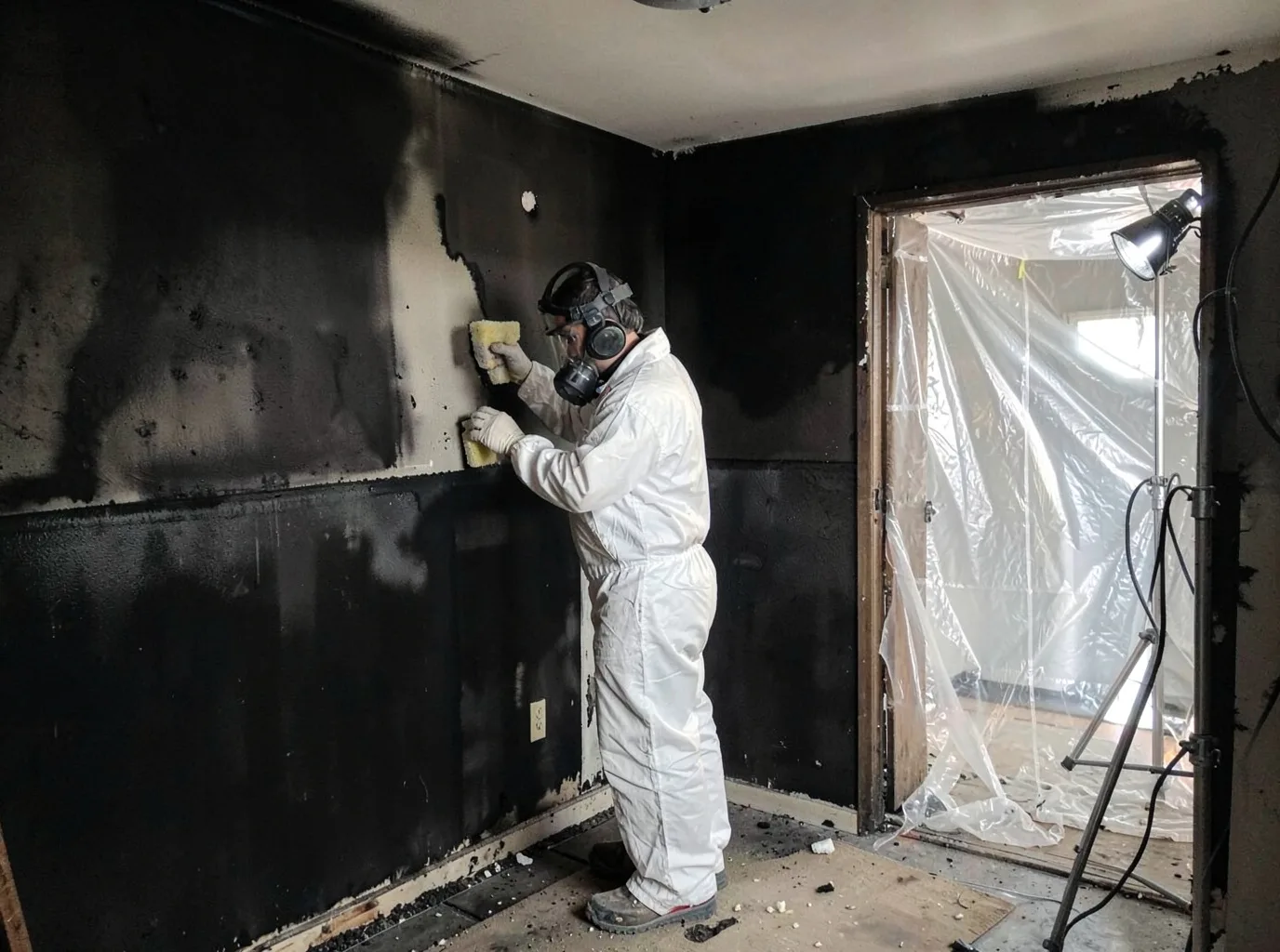 Fire Damage Restoration company in Lapaz, IN