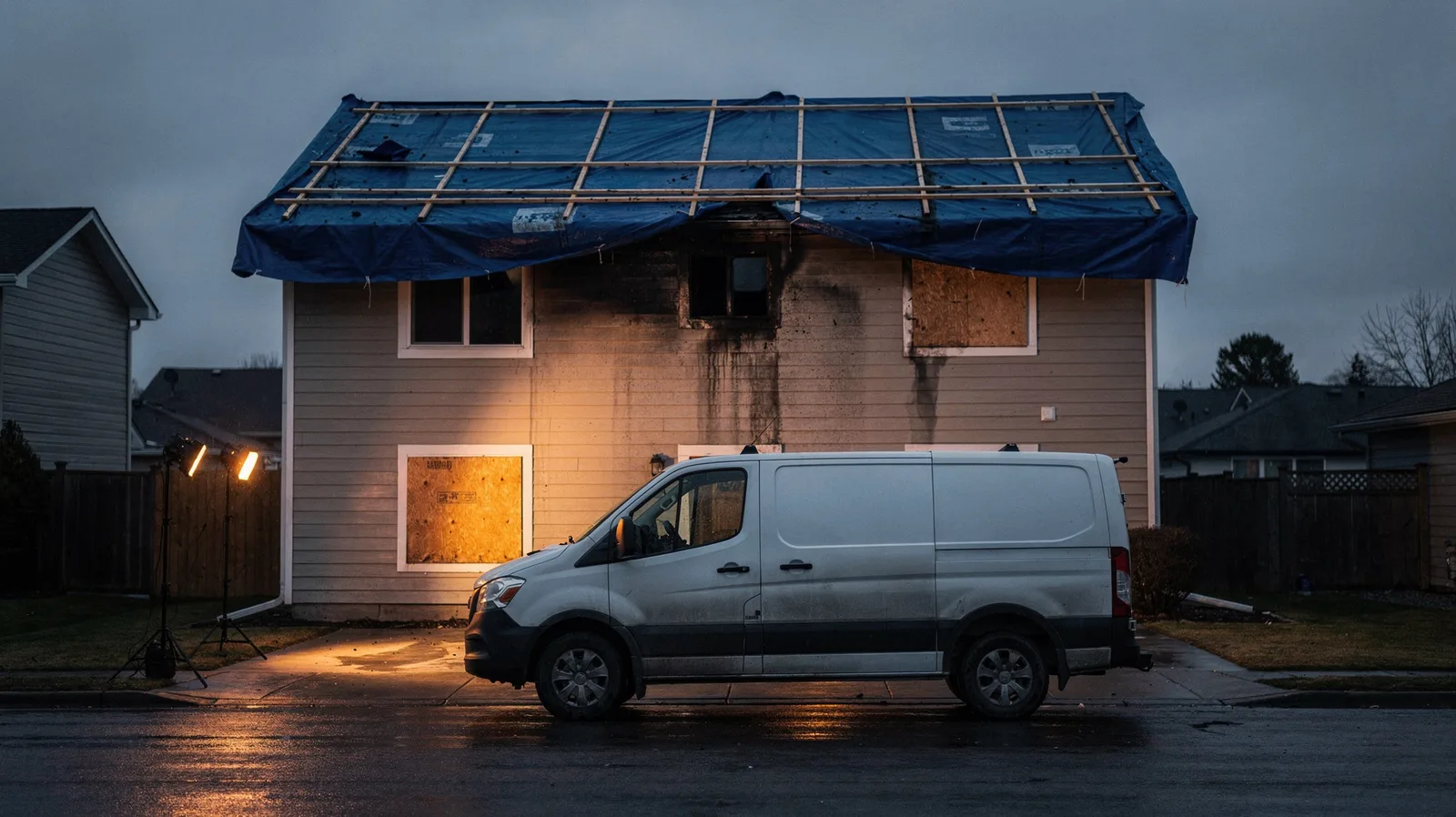 Fire Damage Restoration in Lapaz, IN near me